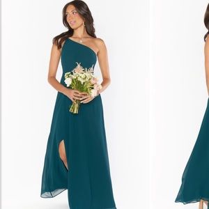 NWT Show me Your MuMu Shannon One Shoulder Dress